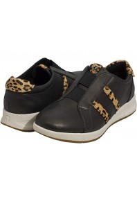 Revere Bruges Leopard Slip-on Sneaker sz 8, 10